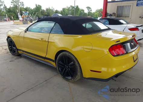 2015 Ford Mustang из США, поврежденный, VIN 1FATP8UH7F5402588